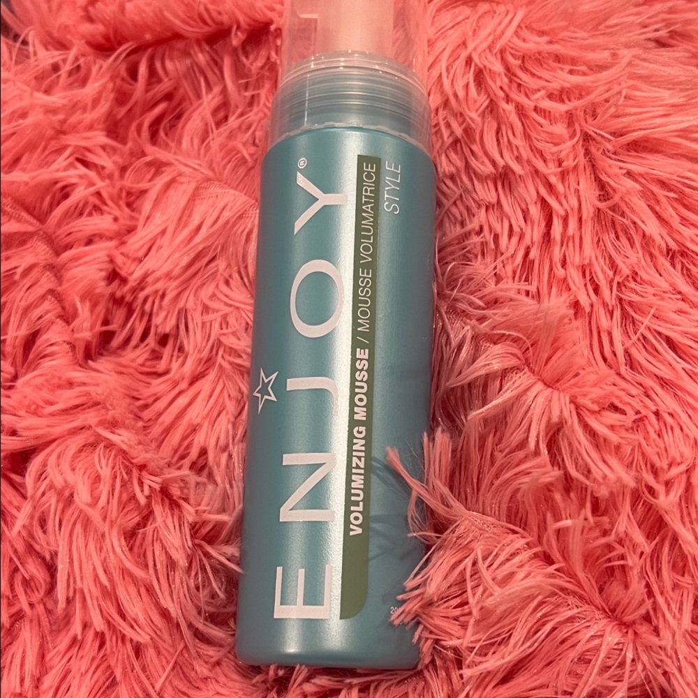 Enjoy Volumizing Mousse